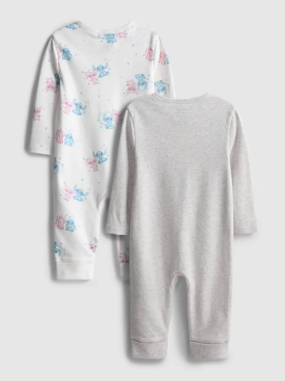0–24 Monate | „Disney Stitch“ Babystrampler, 2er-Pack