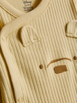 0–18 Monate | „Disney Winnie Puuh“ Bekleidungsset für Neugeborene, 3-teilig