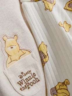 0–18 Monate | „Disney Winnie Puuh“ Wickeltop und Shorts für Neugeborene
