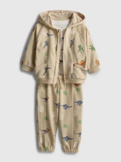 0–36 Monate | „Jurassic World“ T-Shirt, Hoodie und Jogginghose