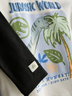 0–36 Monate | „Jurassic World“ T-Shirt und Leggings im Set