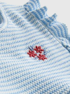 0–18 Monate | Kleid mit Rüschen für Neugeborene