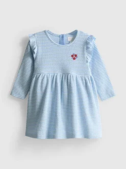 0–18 Monate | Kleid mit Rüschen für Neugeborene