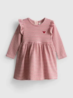 0–18 Monate | Kleid mit Rüschen für Neugeborene