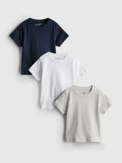 0–36 Monate | Kurzärmelige T-Shirts, 3er-Pack