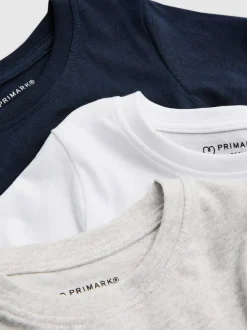 0–36 Monate | Kurzärmelige T-Shirts, 3er-Pack