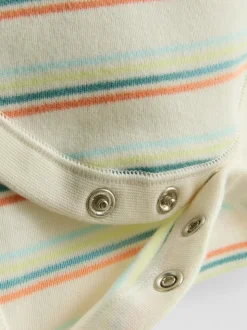 0–18 Monate | Langarmbody und Denim-Latzhose für Neugeborene