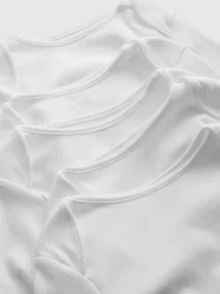 0-36 Monate | Langärmelige Bodysuits, 5er-Pack