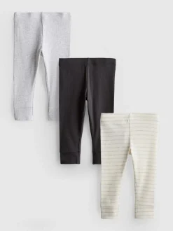 0–18 Monate | Leggings für Neugeborene, 3er-Pack
