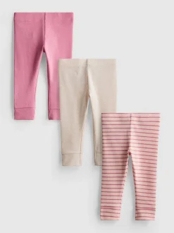 0–18 Monate | Leggings für Neugeborene, 3er-Pack