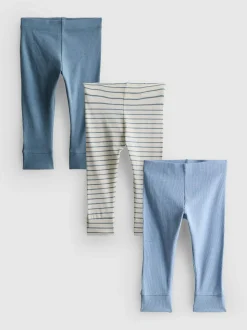 0–18 Monate | Leggings für Neugeborene, 3er-Pack