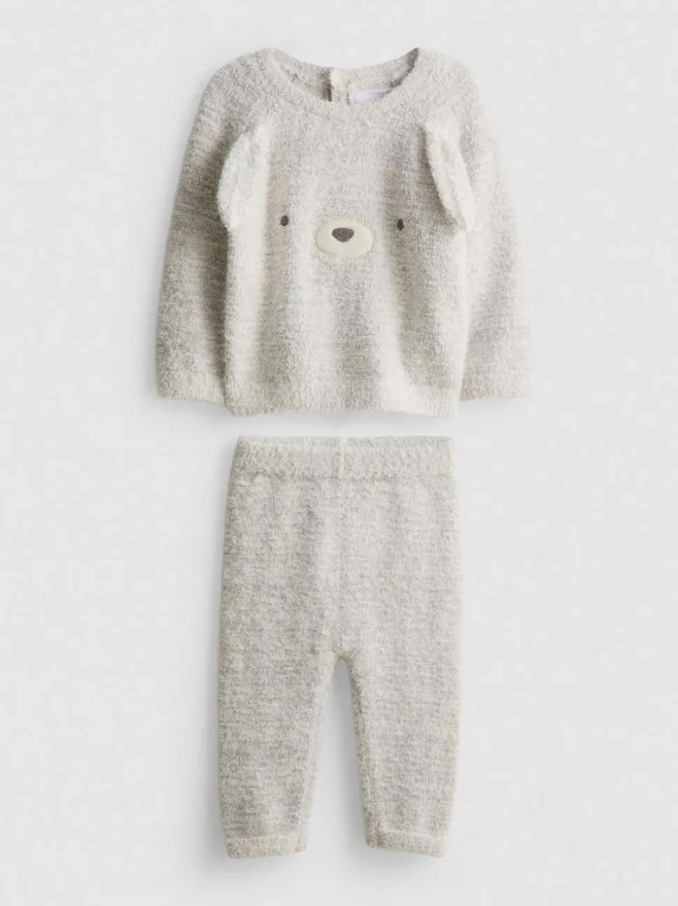 0–18 Monate | Pullover mit Kaninchen-Motiv und Leggings für Neugeborene