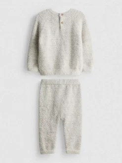 0–18 Monate | Pullover mit Kaninchen-Motiv und Leggings für Neugeborene
