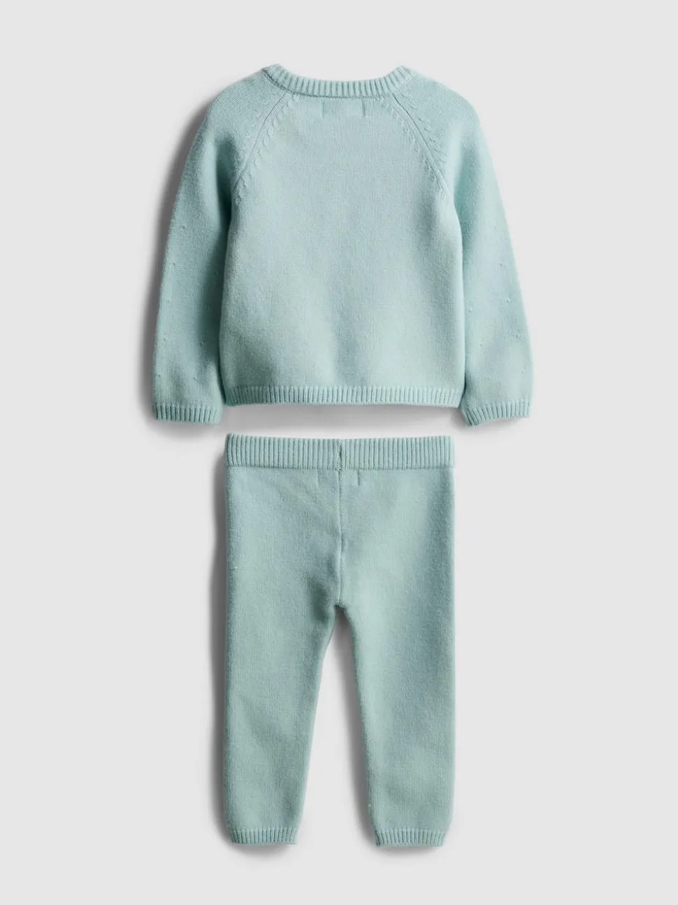 0–18 Monate | Pullover und Strickleggings für Neugeborene im Set