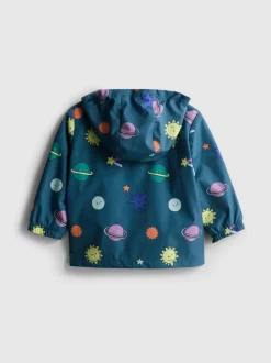 0–18 Monate | Regenjacke mit Reißverschluss für Neugeborene