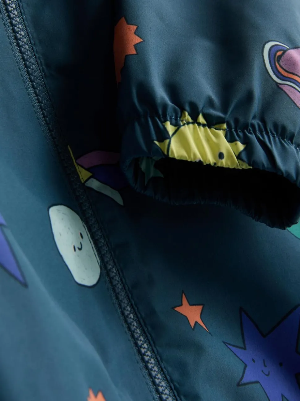 0–18 Monate | Regenjacke mit Reißverschluss für Neugeborene