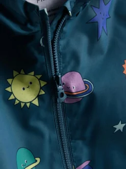 0–18 Monate | Regenjacke mit Reißverschluss für Neugeborene