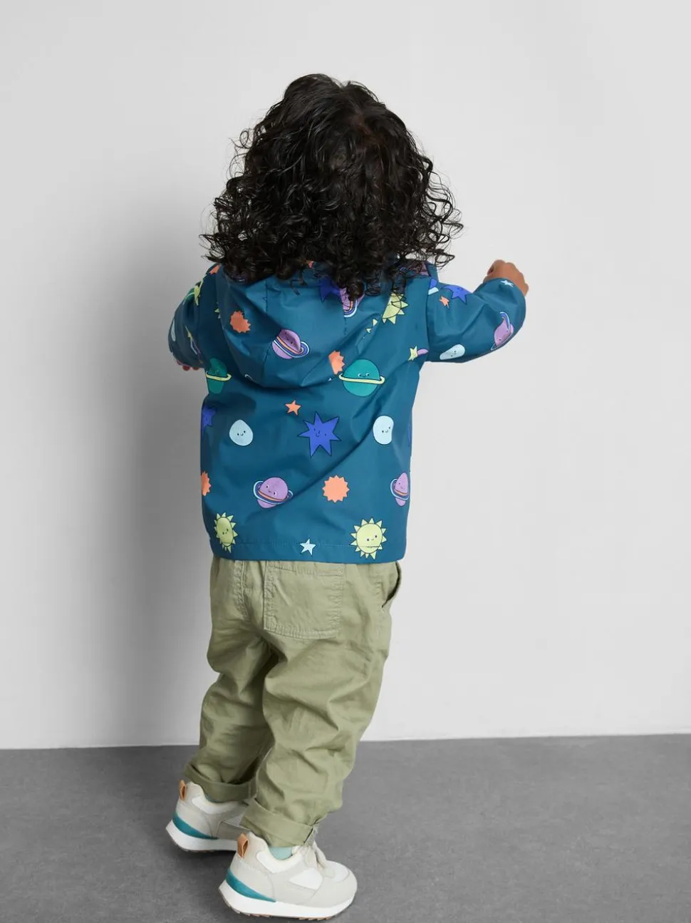 0–18 Monate | Regenjacke mit Reißverschluss für Neugeborene