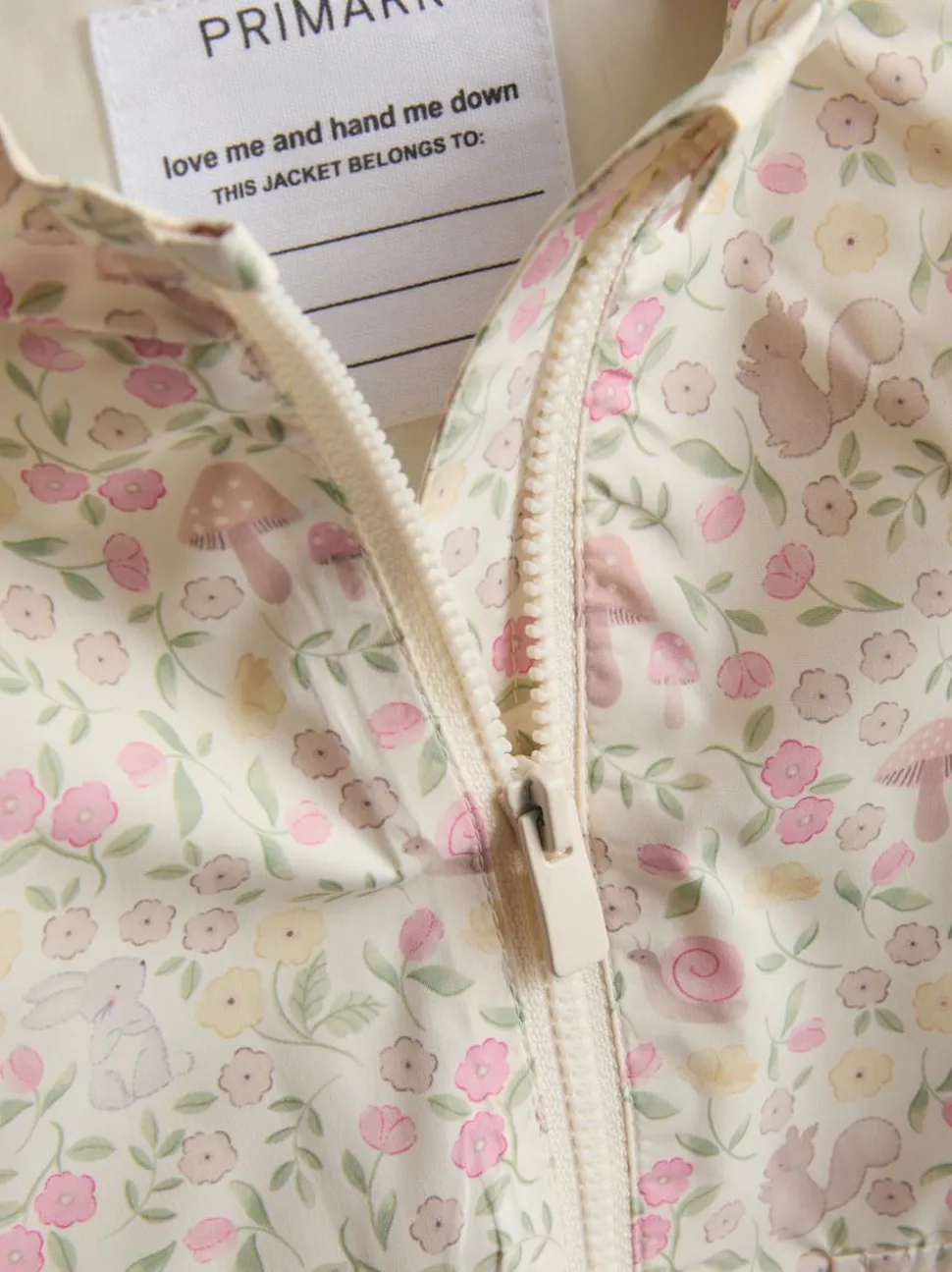 0–18 Monate | Regenjacke mit Reißverschluss für Neugeborene