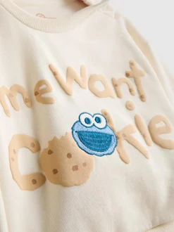 0–18 Monate | „Sesamstraße Krümelmonster“ Sweatshirt