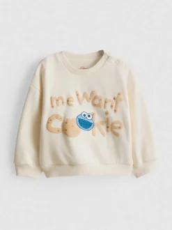 0–18 Monate | „Sesamstraße Krümelmonster“ Sweatshirt