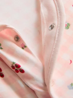 0–24 Monate | „Stacey Solomon“ Babystrampler mit Wickelfront