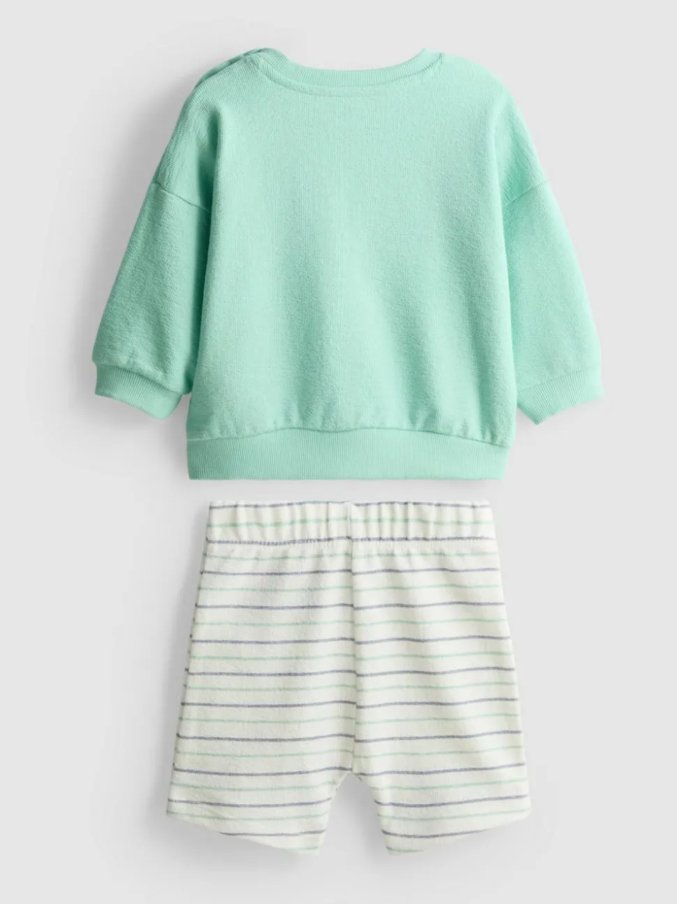 0–18 Monate | Sweatshirt und Shorts im Set für Neugeborene