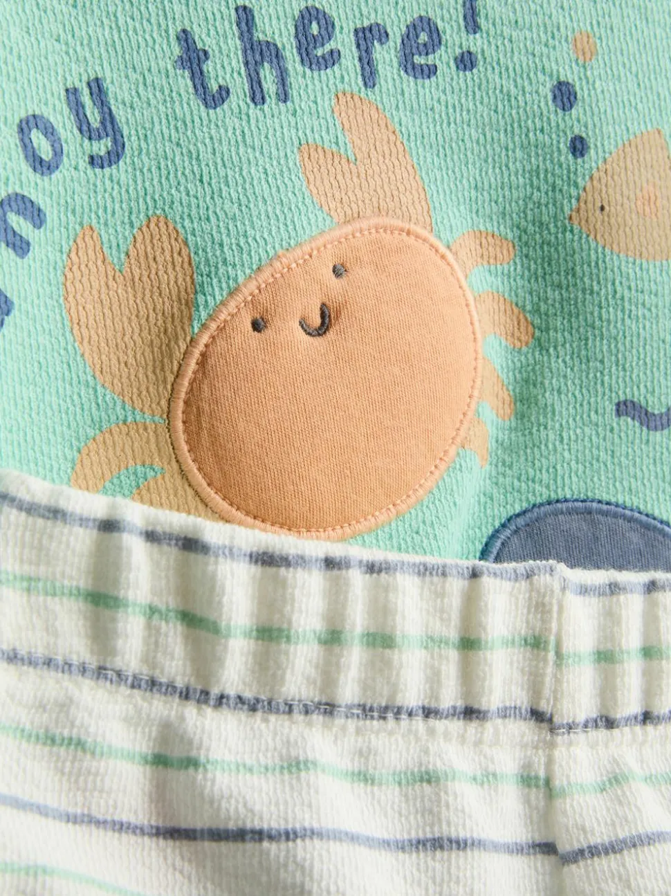 0–18 Monate | Sweatshirt und Shorts im Set für Neugeborene
