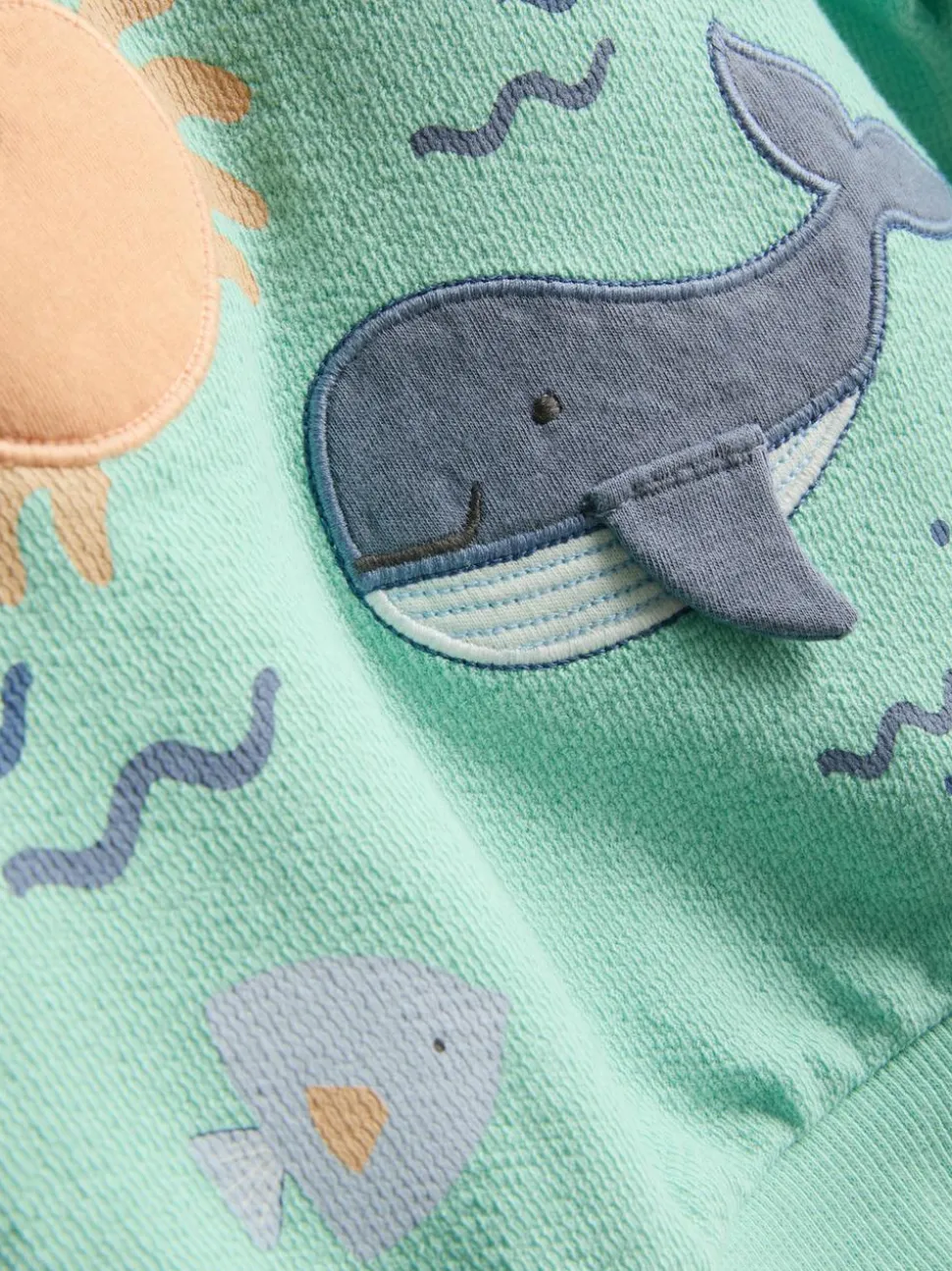0–18 Monate | Sweatshirt und Shorts im Set für Neugeborene