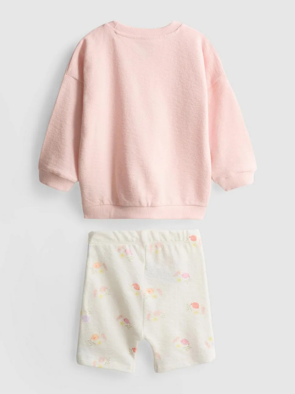 0–18 Monate | Sweatshirt und Shorts im Set für Neugeborene
