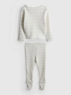 0–18 Monate | Wickeltop und Leggings mit hohem Baumwollanteil für Neugeborene