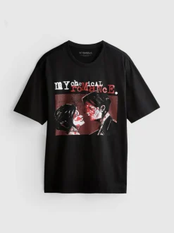„My Chemical Romance“ T-Shirt mit Grafik