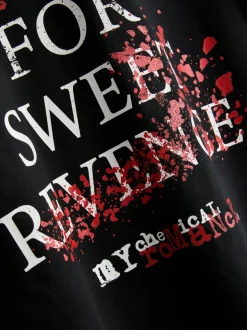 „My Chemical Romance“ T-Shirt mit Grafik