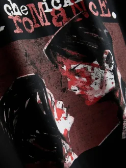 „My Chemical Romance“ T-Shirt mit Grafik