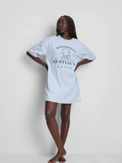 Nachthemd im Oversized-Look mit „Disney Ratatouille“ Grafik