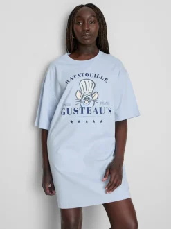 Nachthemd im Oversized-Look mit „Disney Ratatouille“ Grafik