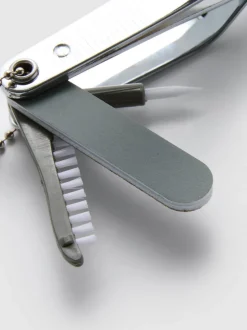 Nagelpflege-Set am Schlüsselanhänger für Herren