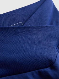Nahtlose Active-Shorts mit überkreuztem Bund