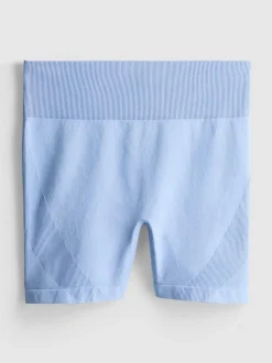 Nahtlose Active-Shorts mit Raffung