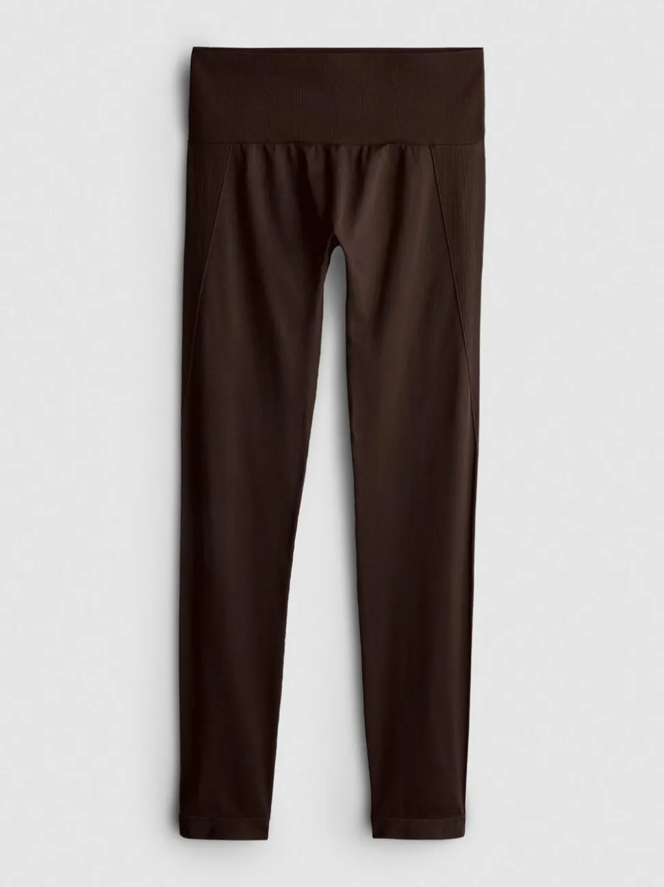 Nahtlose Activewear-Leggings mit hohem Bund