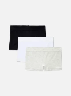 Nahtlose Boxershorts, 3er-Pack