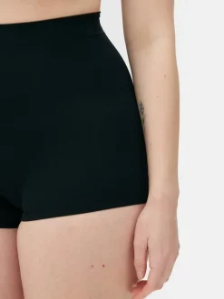 Nahtlose, figurformende Shorts