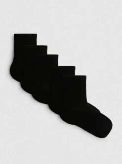 Nahtlose, gepolsterte Söckchen, 7er-Pack