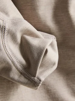Nahtlose Jacke mit Reißverschluss