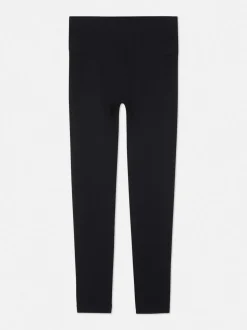 Nahtlose Leggings mit hohem Bund