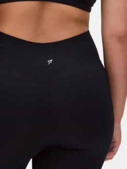 Nahtlose Leggings mit hohem Bund