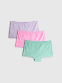 Nahtlose „Love to Lounge“ Pantys, 3er-Pack