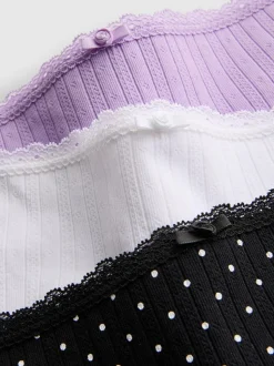 Nahtlose Mini-Pantys, 3er-Pack