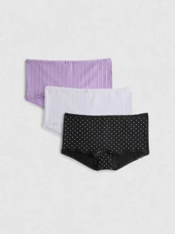 Nahtlose Mini-Pantys, 3er-Pack