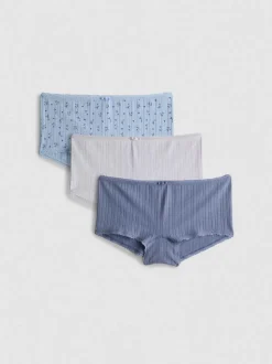 Nahtlose Mini-Pantys, 3er-Pack